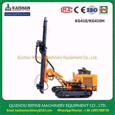 KG410 Kaishan Dia. 90-115mm 25m Depth DTH Crawler Drilling Wagon