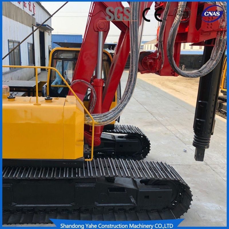 Dr-150 Rotary Drilling Rig Water Well Drilling Machine