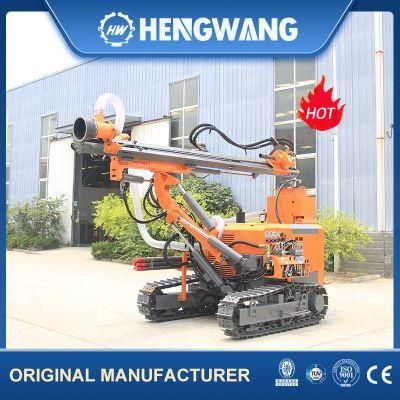 20m Air DTH Rock Bore Hole Mine Drilling Rig