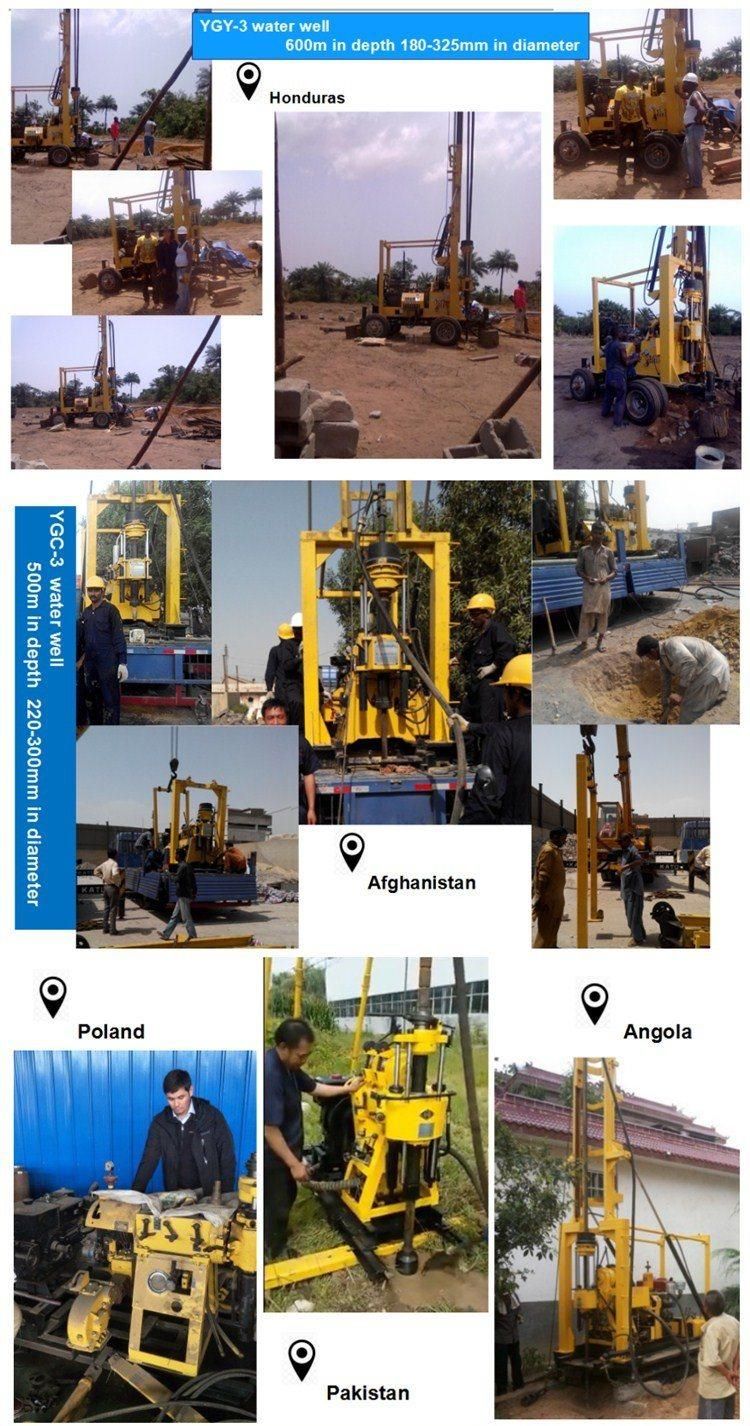 Horizontal Core Geotechnical Drill Rigs Mining Drilling Machines for Sale
