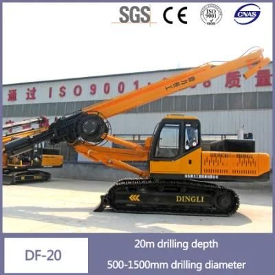 Hydraulic Pile Driver for Professional Manufacturer Df-20 Good Price
