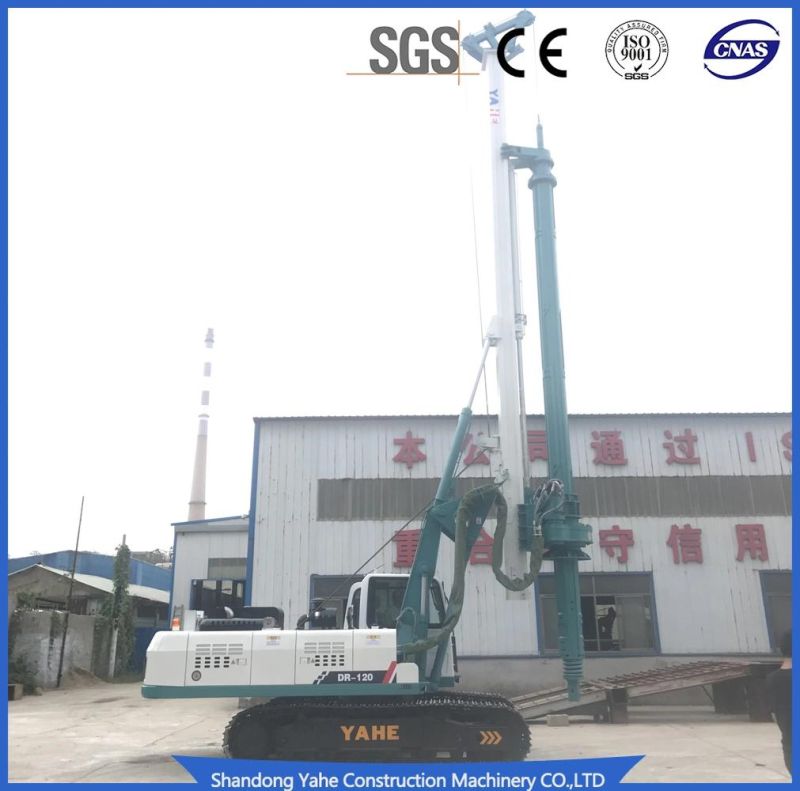 Dr-120 Model Geothermal Hole Drilling Machine
