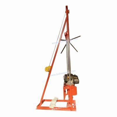 Mountain Portable Handheld Soil Investigation Drill Rig