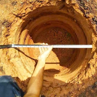 Mini Auger Loader Hole Digging Tree Planting Machinery