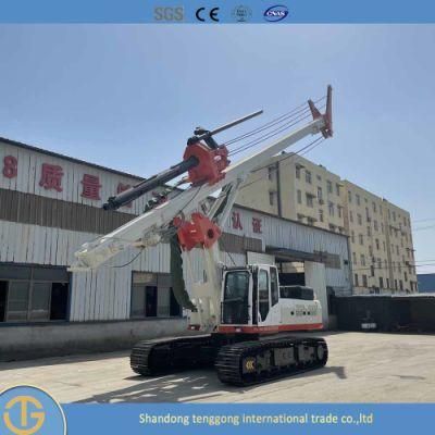 Widely Used Piling Equipment Small Borehole Drilling Rig