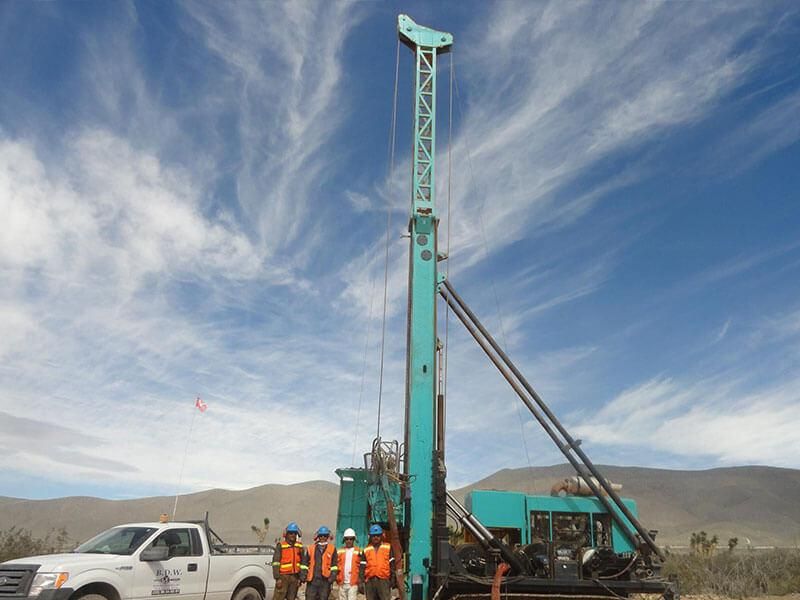 Hfcr-8 Full Hydraulic Crawler Type Rock Core Drilling Rig