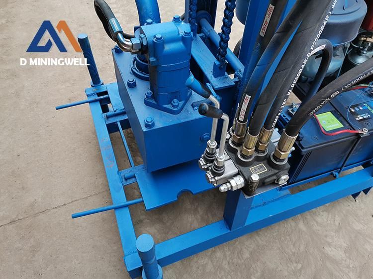 Dminingwell MW-180 Drill Machine Portable Water Well Drill Rig Mini Water Well Drilling Rig