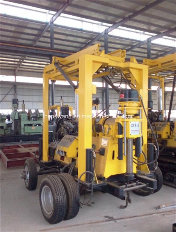Portable Truck Mounted Borehole Well Drilling Rig Prices