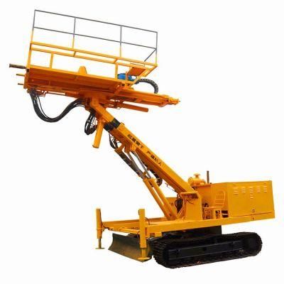 Crawler Mounted Anchor Engineering Drilling Rig Machine