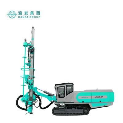 CE Approved Hf High-Quality Integrated Open-Air DTH Drilling Rig with Double Safety