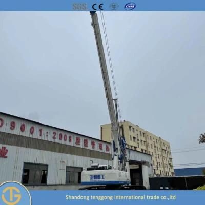 Piling Machine Wheel Drilling Machine Auger Drilling Rig