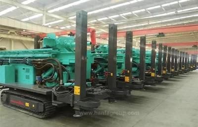Hfx Series Crawler Drilling Rig for Foundation Engineering Water Well Drill Equipments