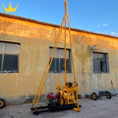 Water Well Drilling 300m Wireline Rod Core Drilling Rig Air Core Drill Rig Machine