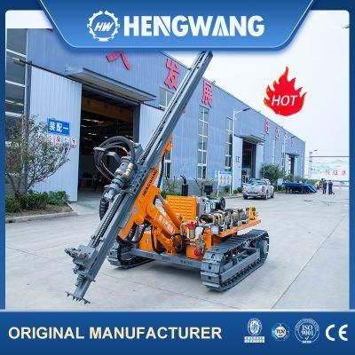 Rock Drilling Pneumatic DTH Drilling Rig