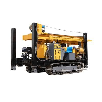 High Power Hydraulic Water Well Drilling Rig for Sale