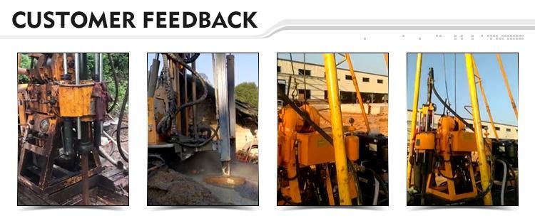 Rotary Drilling Rigs Hydraulic Geological Diamond Core Drilling Machine