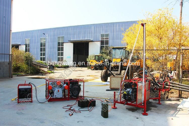 China Supplier High Quality Hydraulic Drill Rig