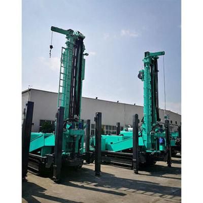 Hfx500 500meters Deep Crawler Hydraulic Water Well Rotary Drilling Machine for Borehole