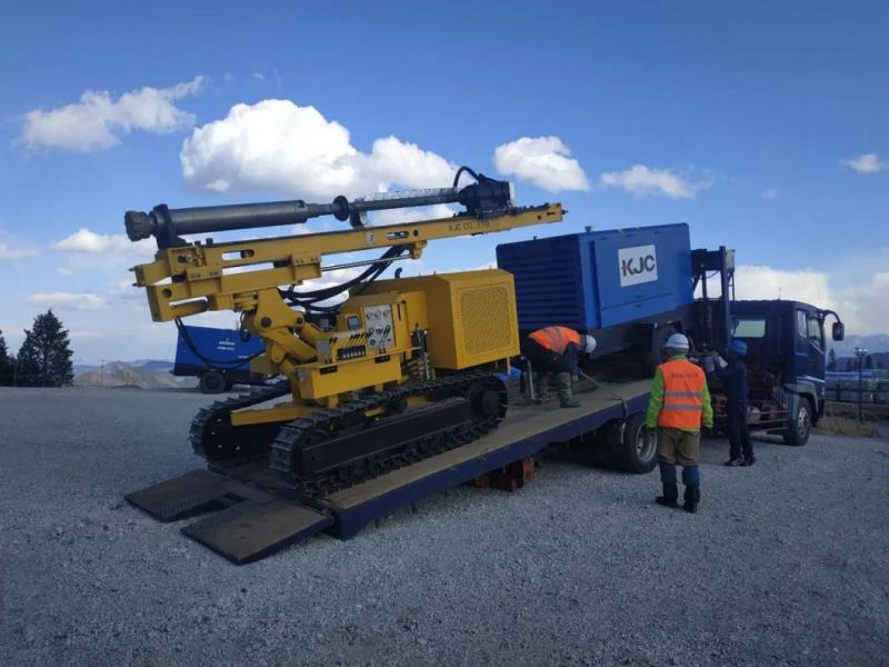 Mz385y Solar Screw Driver for 3m 3.5m Screw Pile Drilling