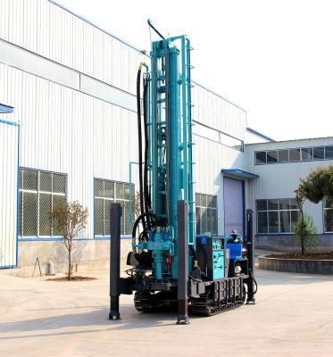 China Factory Manufacturer Rotary Crawler Hydraulic Water Well Drilling Rig for Engineering