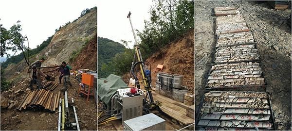 Cheap Fast Man Portable Core Drilling Rig