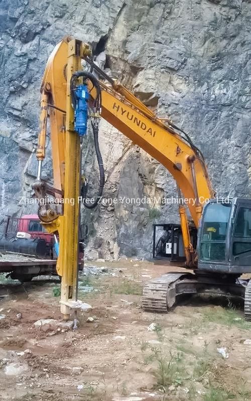 18kw Hydraulic Rock Drill Yhd210 for Mining Drill