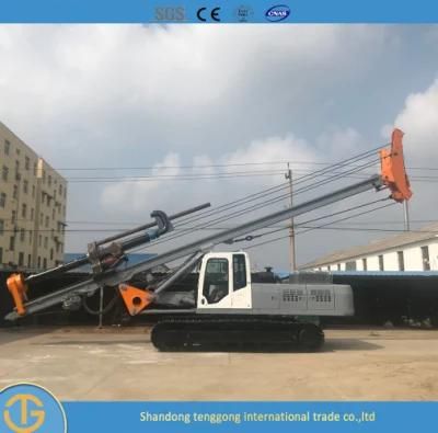 Drill Bit Cheap Crawler Hydraulic Mini Rotary Water Well Drilling Rig
