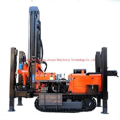 Water Well Drilling Rig Especially for Water Intake Projects in Rock Formations