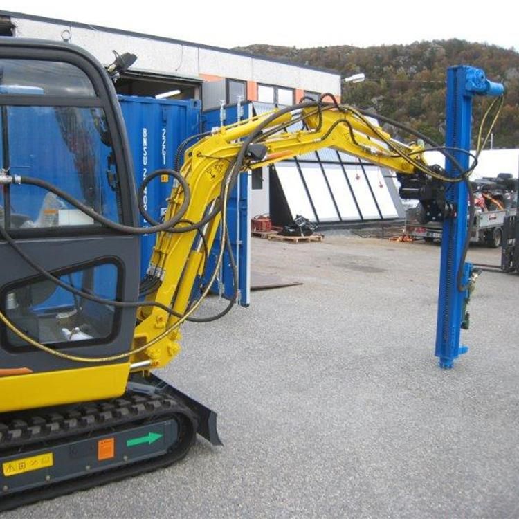 Yt28 Mini Pneumatic Rock Mounted Drilling Rack for Excavator