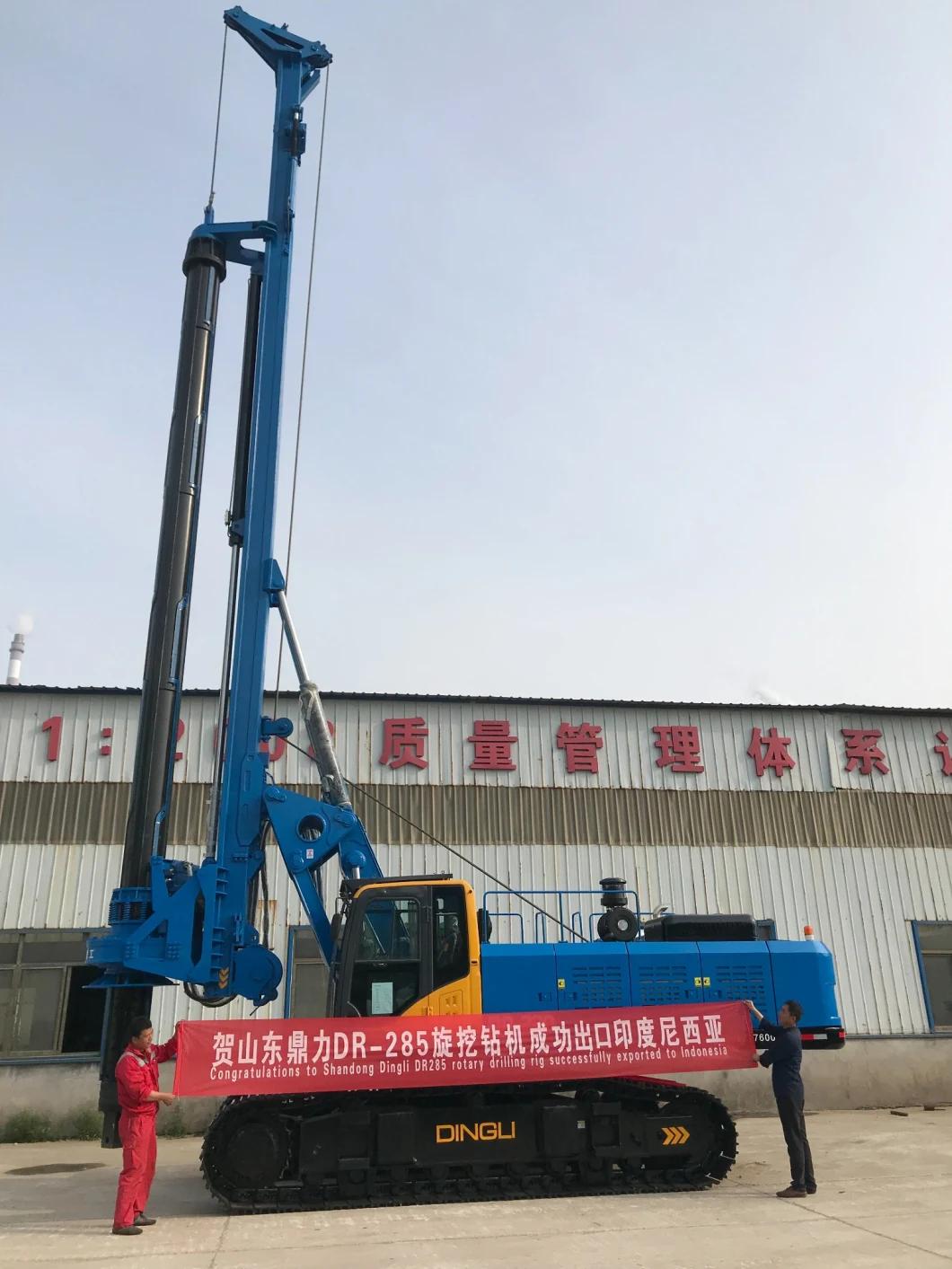 Top Rotary Hydraulic Rotary Drilling Rig 55m Drilling Rig for Pile Foundation
