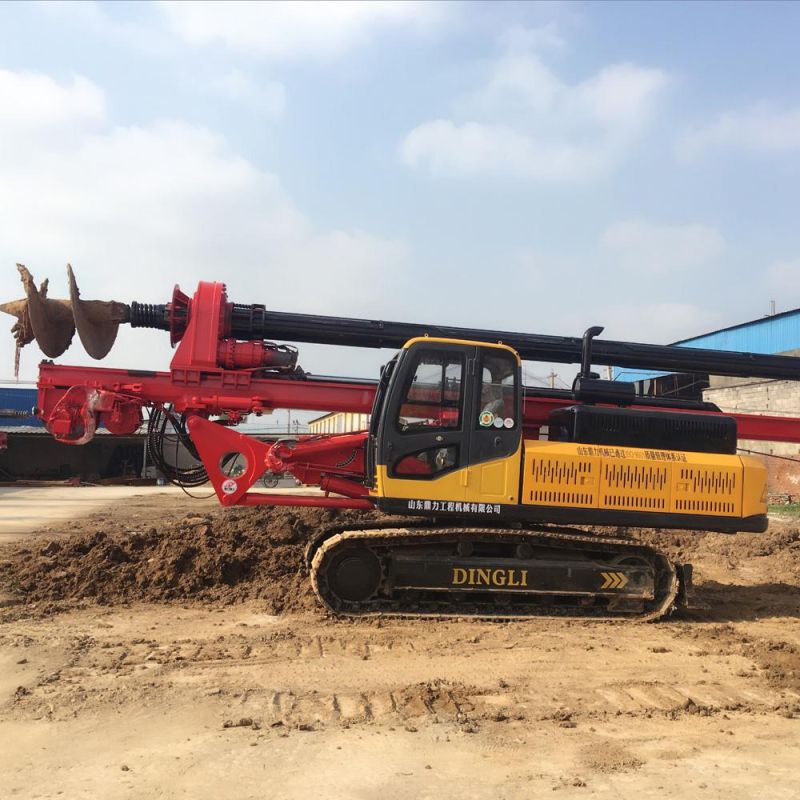 High Quality Portable Water Well Borehole Drilling Rig