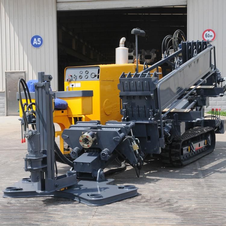 New HDD Horizontal Directional Drilling Rig Xz180 Trenchless Machinery