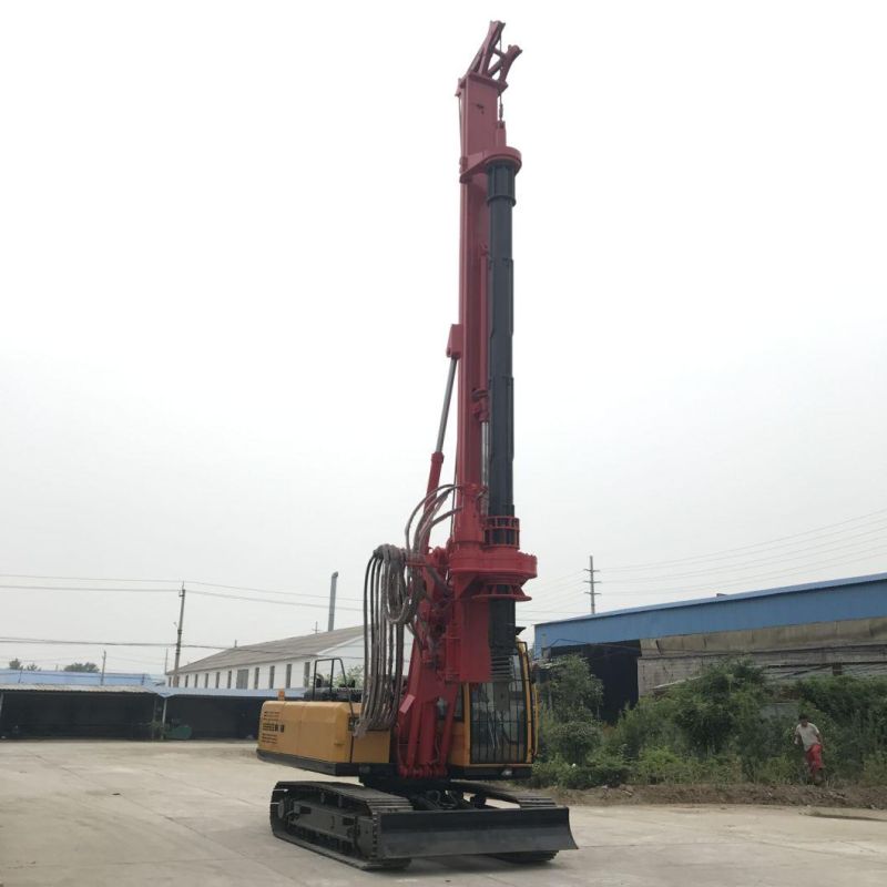 Hydraulic Concrete Pile Driver Hydraulic Drop Hammer Piling Rig Machine