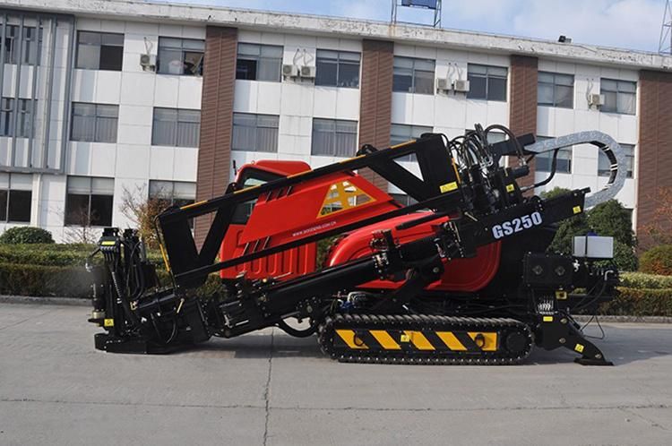 Yg 300m Horizontal Earth Drilling Machine Hand Horisontal for Rock