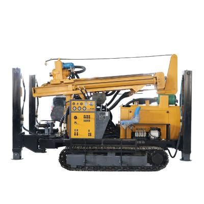 Jk-Dr 300 Portable Shallow Water Well Drilling Rig for Oilfield