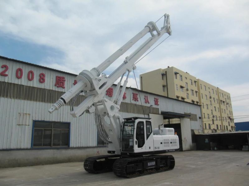 Well Bored Piling Equipment! Best Mini Rotary Drilling Rig Dr-90