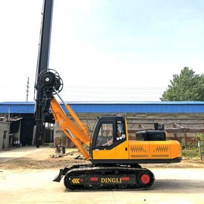 Construction Machinery Rotary Type Drilling Rig with Cummins Engine