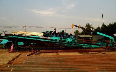 Stable Performance Hfdd-120 Compound Drilling Equipment for Gas Pipe