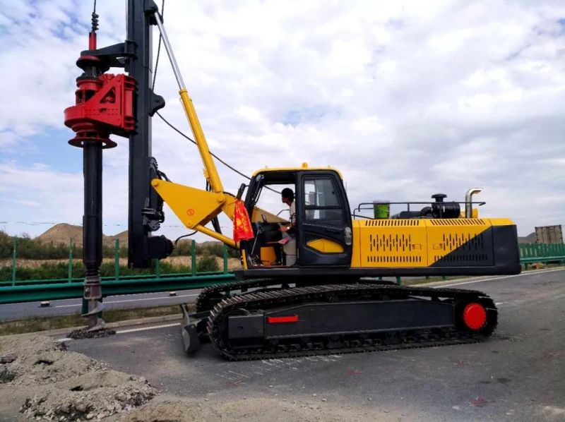 35m High Torque Rotary Drill/Drilling Machine for Foundation/Mining Excavating Equipment/Building Foundation Construction with Diesel Engine