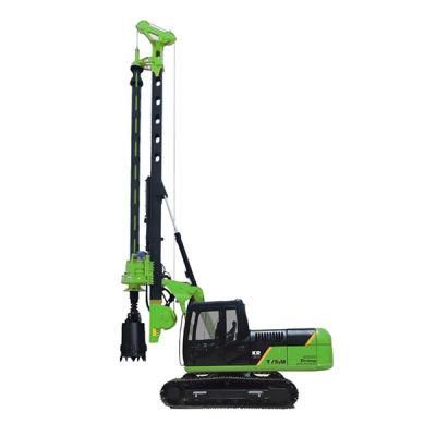 China Tysim Kr60 Bore Hole Portable Water Well Rotary Drilling Rig for Sale