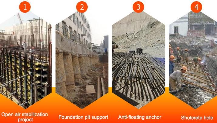 Multi-Function The Movement Convenient Crawler Rock Drilling Machine 10m High Slope Support Anchor Drill Rig Drilling Machinery