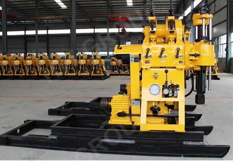 200m Portable Mobile Water Well Drilling Rig for Sale