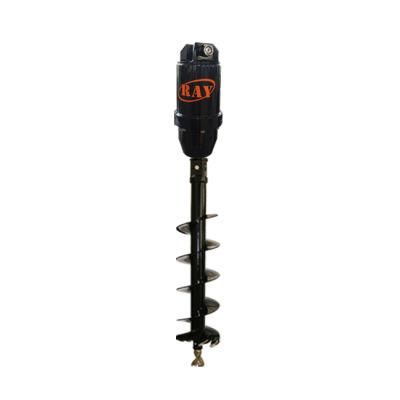 Hydraulic Earth Auger Drilling Post Holes Digger for 1-50t Excavator