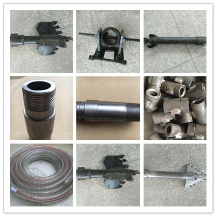 Yg 100m Rock Soil Family Used Portable Small Water Well Drilling Rig