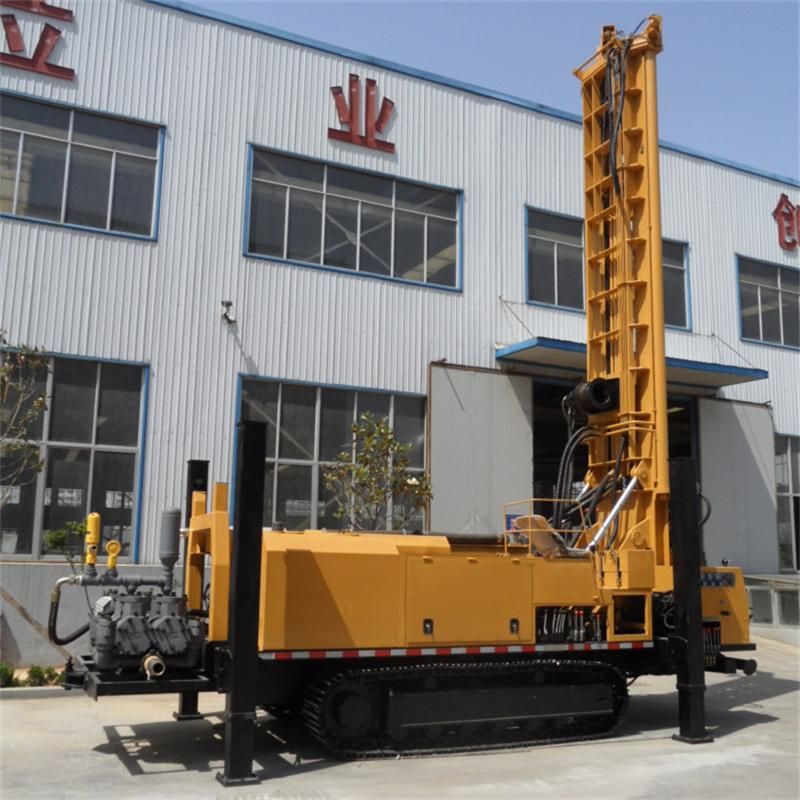 Full Hydraulic Water Well Borehole Drilling Rig