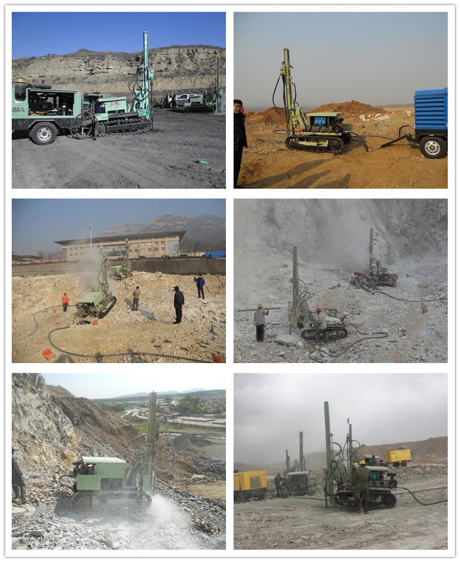 Rock Drilling Rig Machine for Africa Mining Blasting Drill