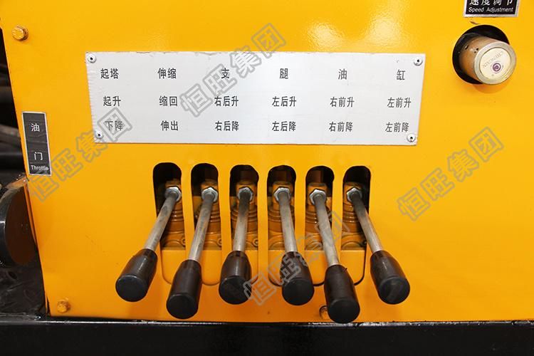150m Borehole Water Well Deep Rock Drilling Rig