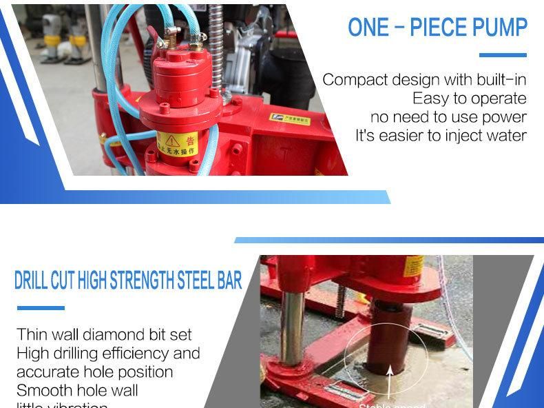 Road Concrete Coring Machine