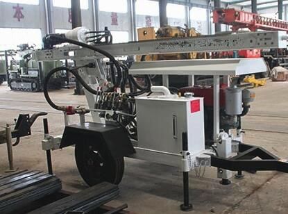 Hot Sale 2022 New Trailer Mounted Geotechnical Drilling Rig Portable
