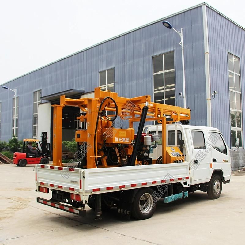 Deep Borehole Water Well Drilling Machine